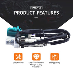 Sangyue upstream sensor installed in exhaust manifold for accurate fuel trim