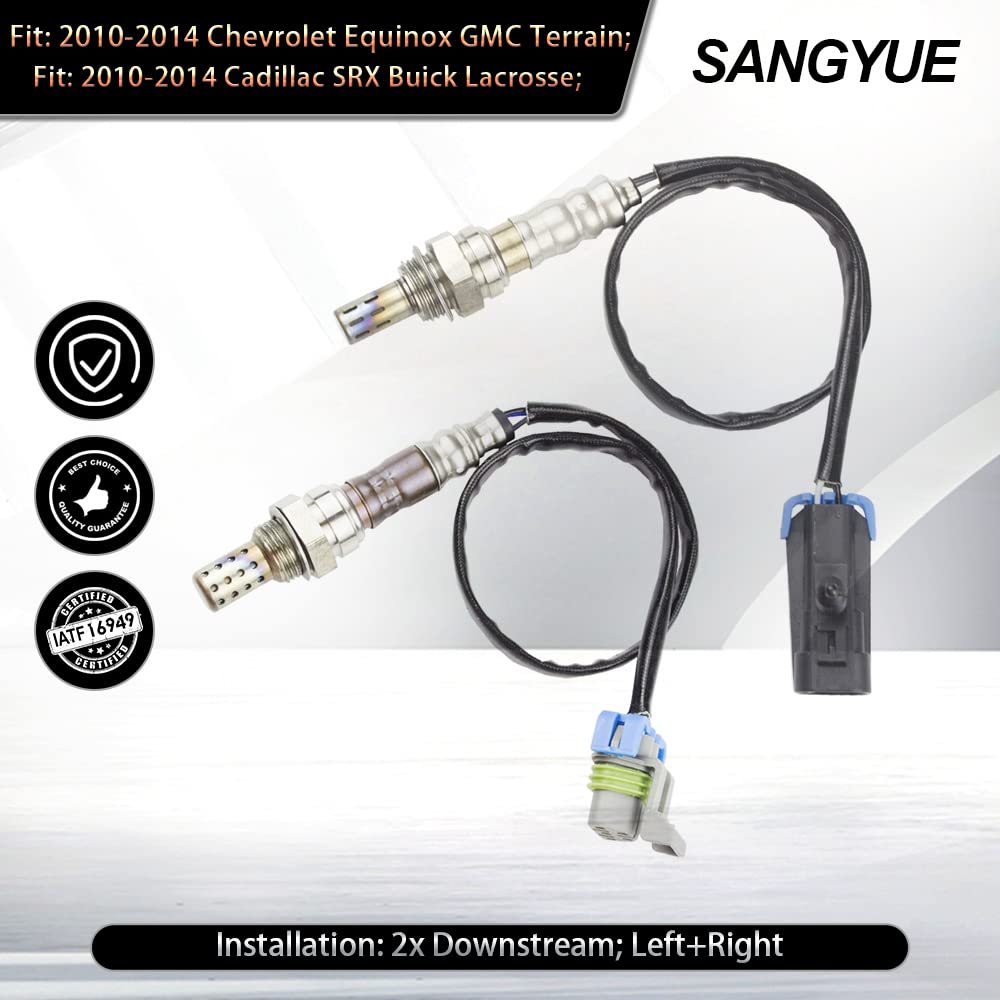 Sangyue sensors installed under vehicle showing correct placement and improved emissions monitoring benefit