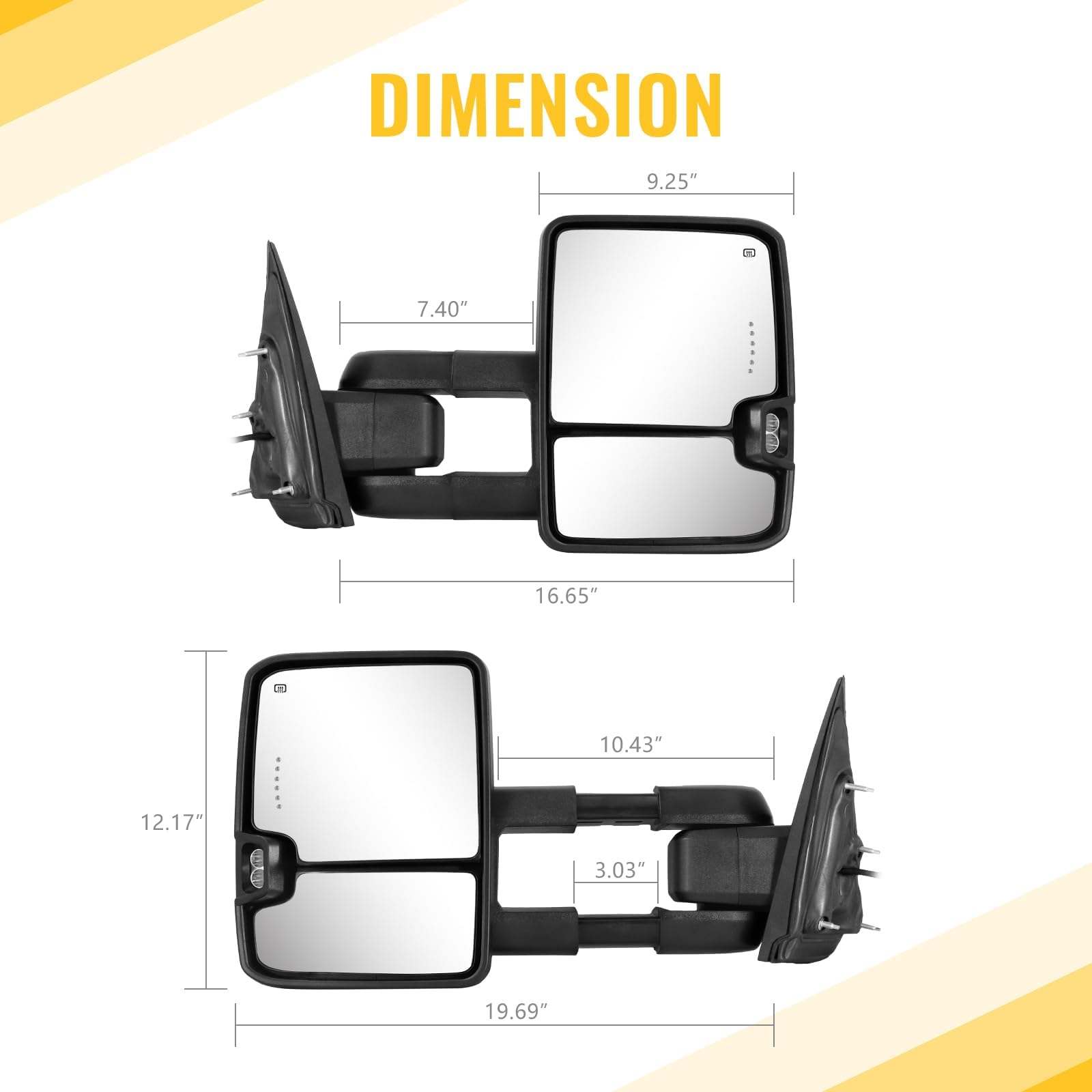 Sanooer upgraded 4-bolt base and hardware for stable, low-vibration mounting