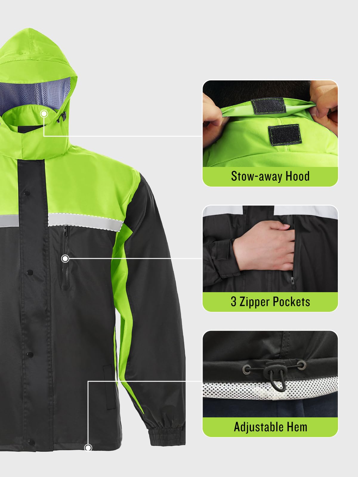 SaphiRose fine mesh lining and polyester texture for comfort and quick-drying