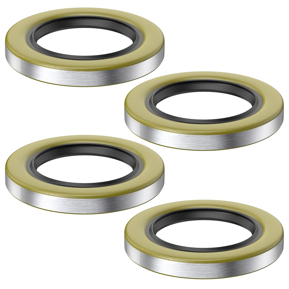 SAQXK front view of 4-pack seals showing product and packaging, quick replacement benefit