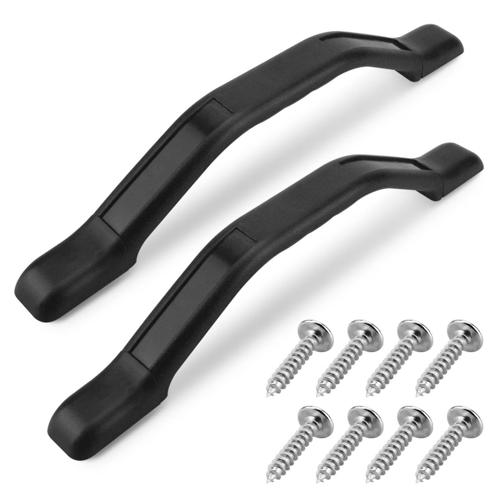 SAQXK front view of black 11-inch handle showing clean profile and secure grip