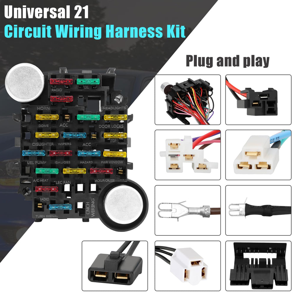 Saree harness beside hand tools showing scale and easy handling benefit