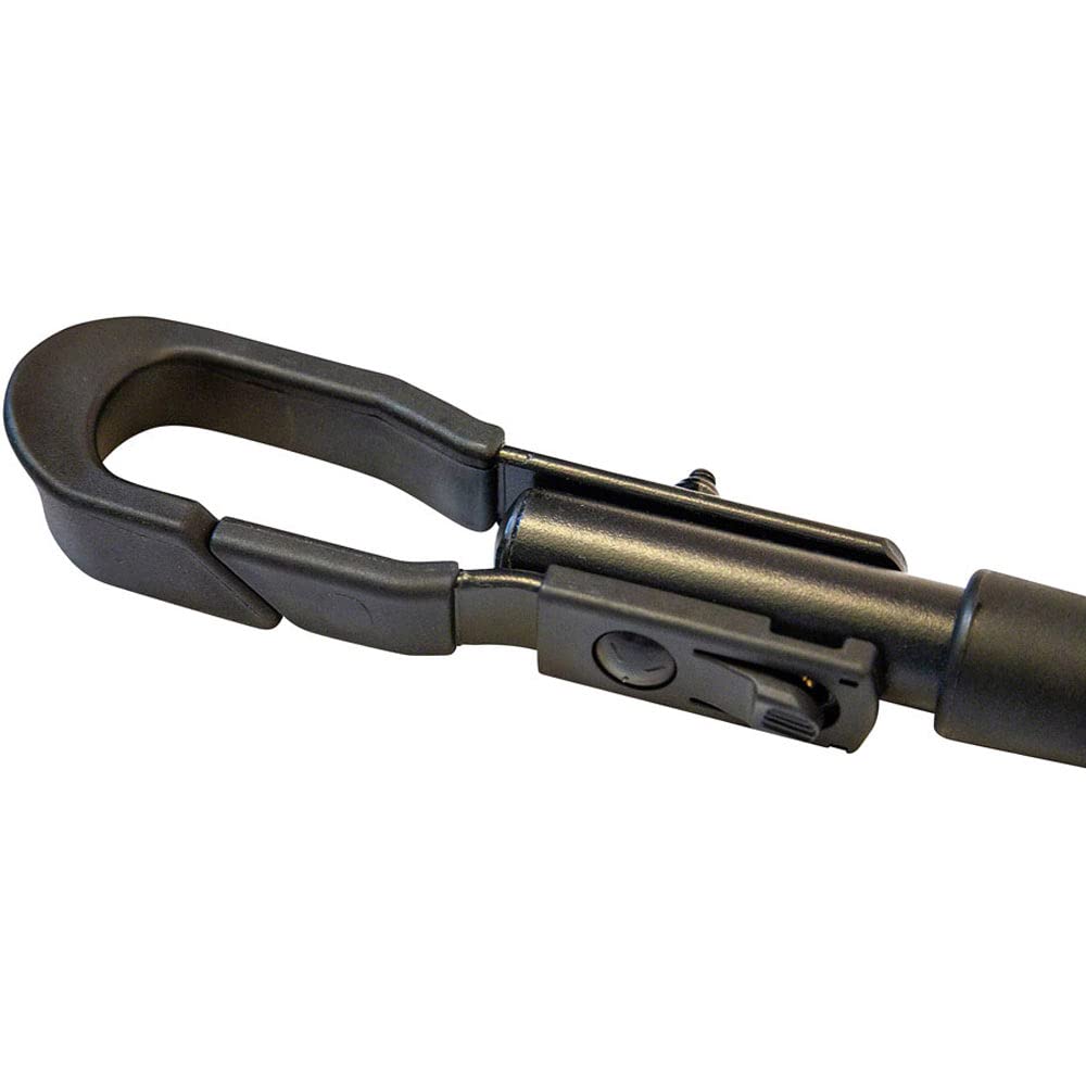 Saris Bike Beam LT sliding collar close-up illustrating quick adjustment benefit
