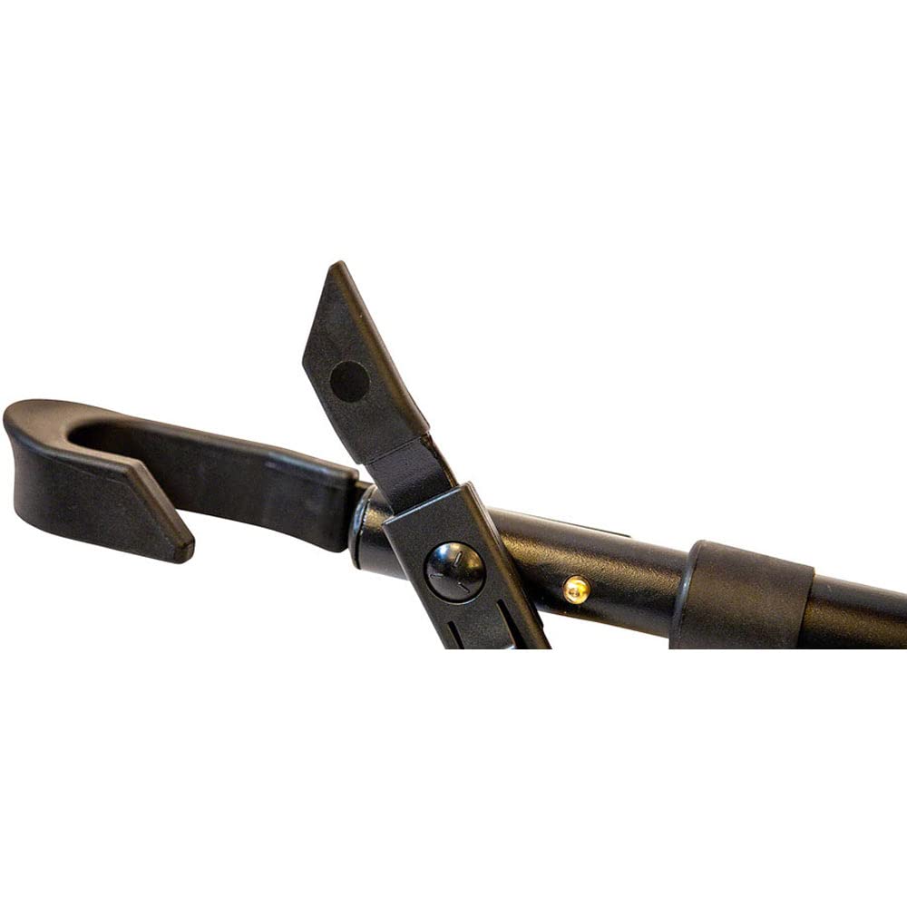 Saris Bike Beam LT mounted on a step-through bike demonstrating stable transport