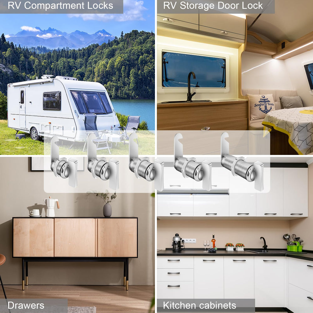 Sartatue chrome finish detail highlighting corrosion resistance and durable construction