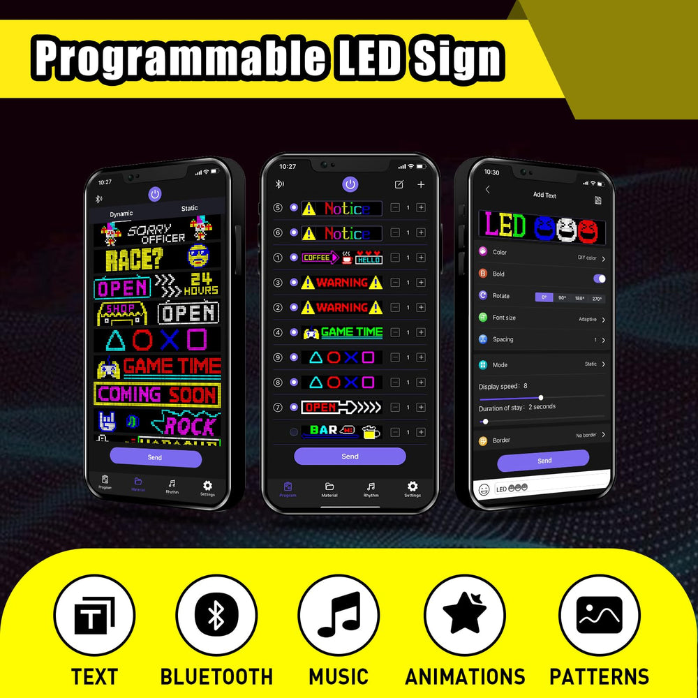 sasecgo close-up of RGB diodes and matrix, detail ensures vibrant color benefit