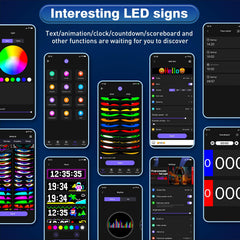 sasecgo paired to smartphone app showing customization controls and preview