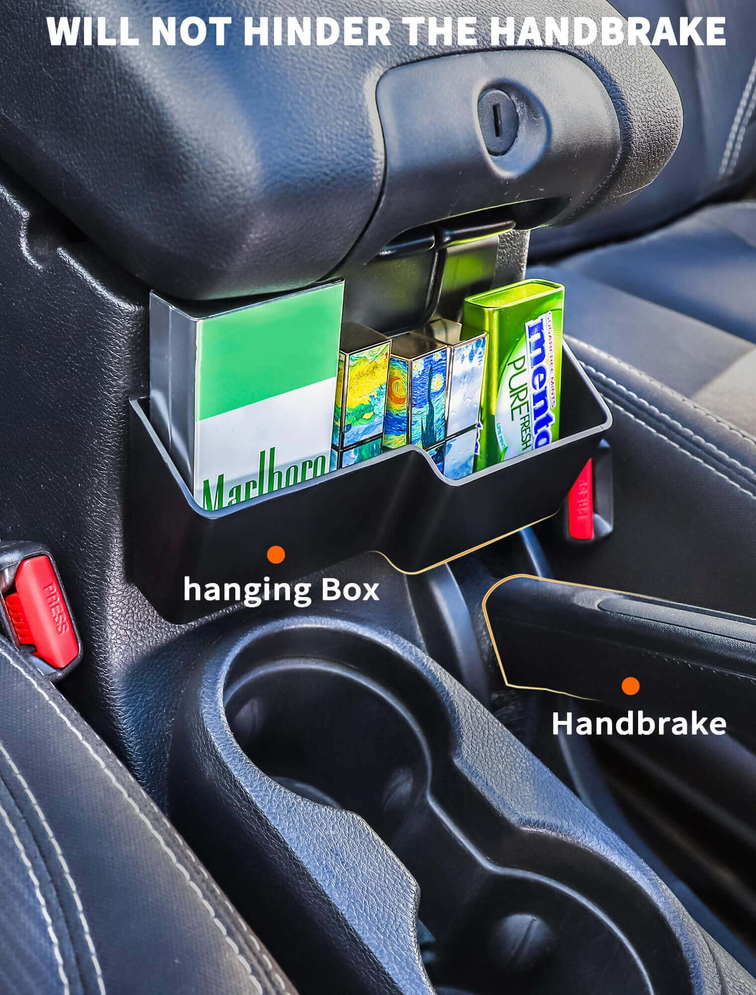 Savadicar packaging and included tape showing simple peel-and-stick installation