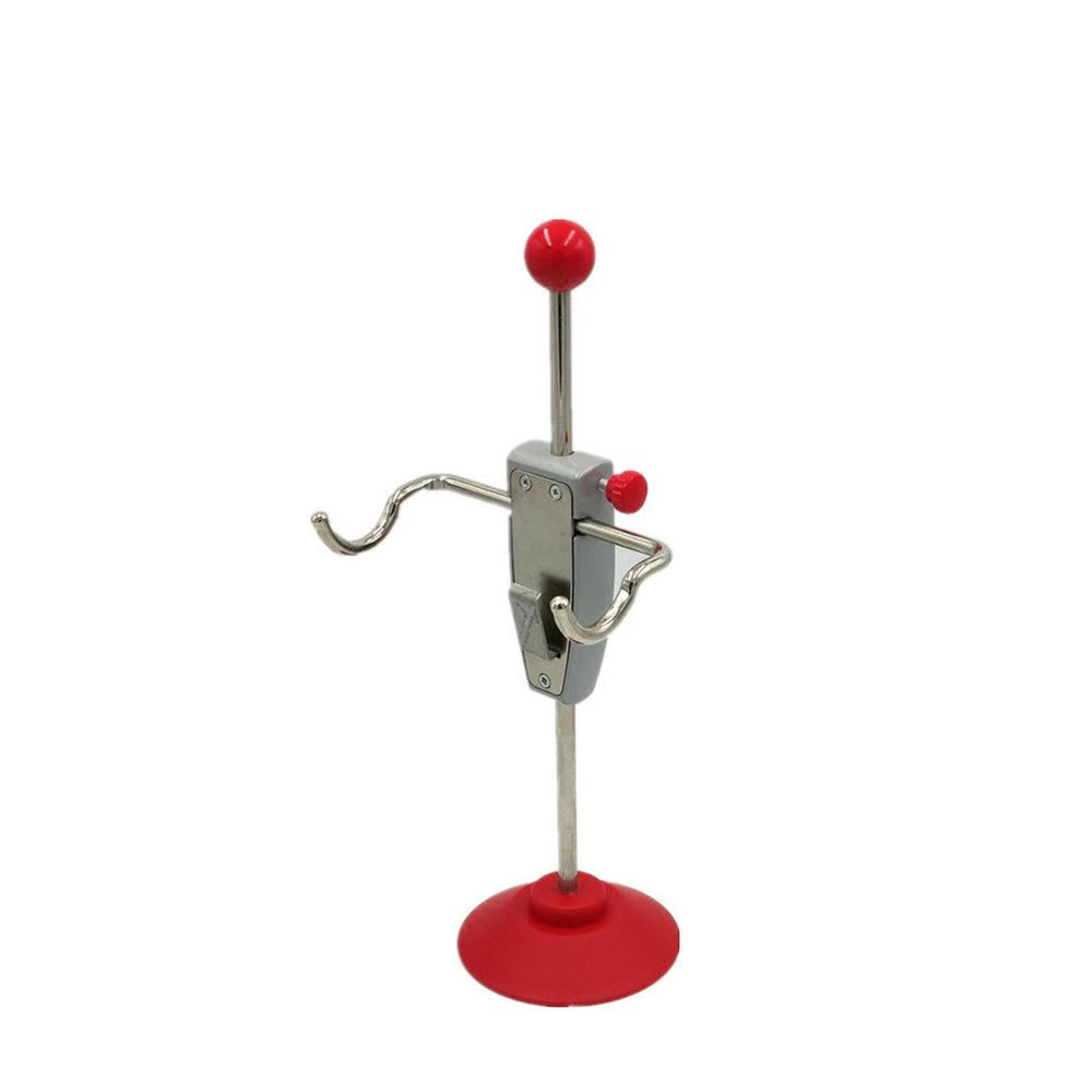 SAVEMORE4U18 material label and finish showing iron and plastic durability benefit