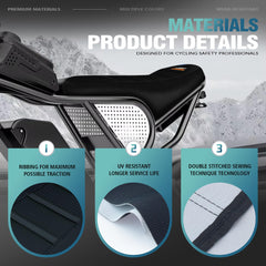 sawrain ribbed design detail channeling water and enhancing traction