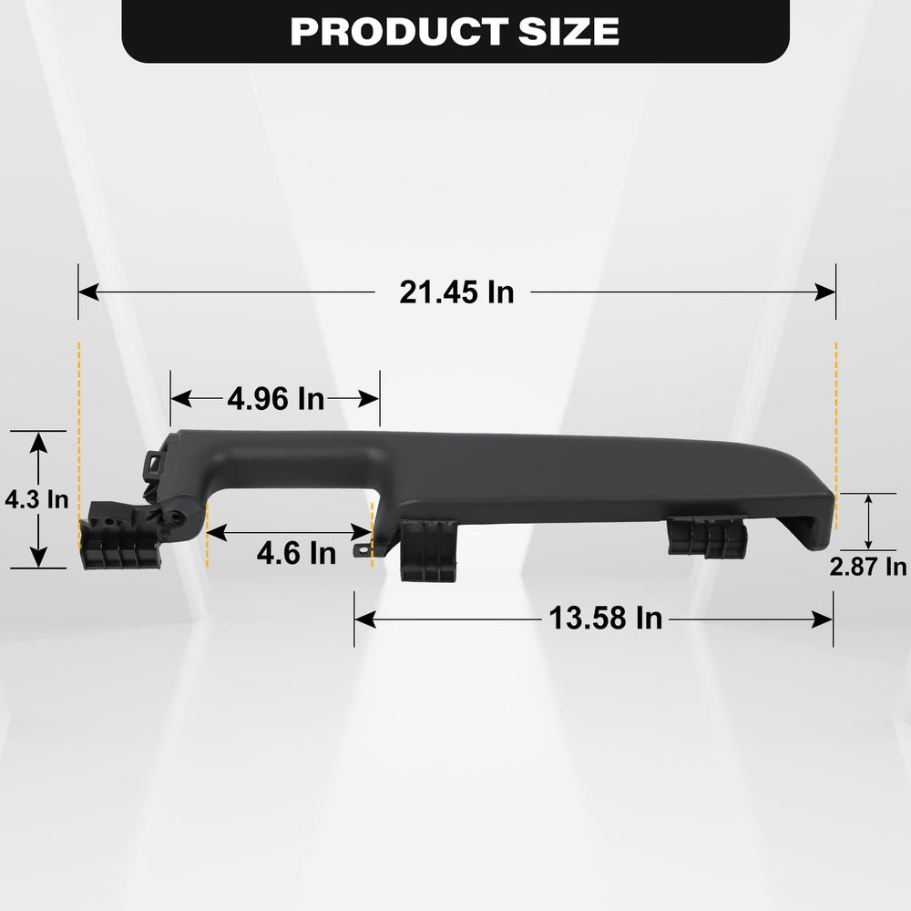SAYNO dark gray armrest color comparison matching interior tones