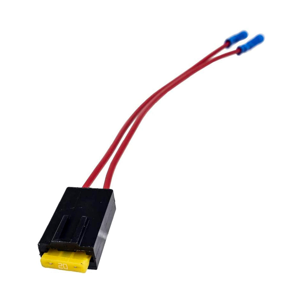 Scag 48430 wiring harness shown to scale for correct routing and installation