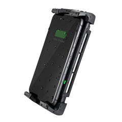 Scanstrut front view of waterproof charger showing compact profile and durable finish