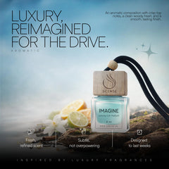SCENSE IMAGINE reed sticks detail illustrating scent diffusion and easy maintenance