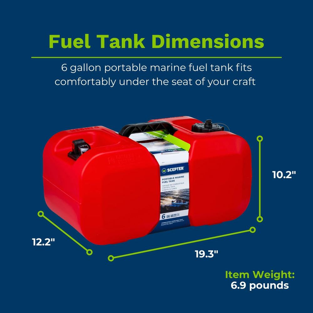 Scepter combination pickup and sight gauge plus visible fuel level benefit
