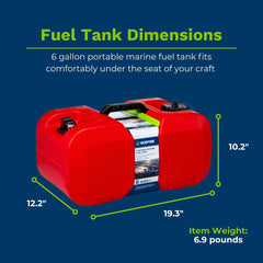 Scepter combination pickup and sight gauge plus visible fuel level benefit