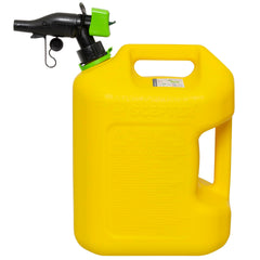 Scepter diesel can rear handle and top grip for stable, two-handed control