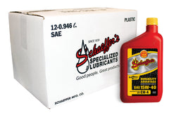 Schaeffer SynShield front bottle showing durable engine protection