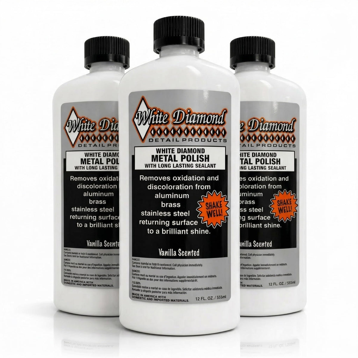 Schultz Laboratories White Diamond front packaging showing product and benefits