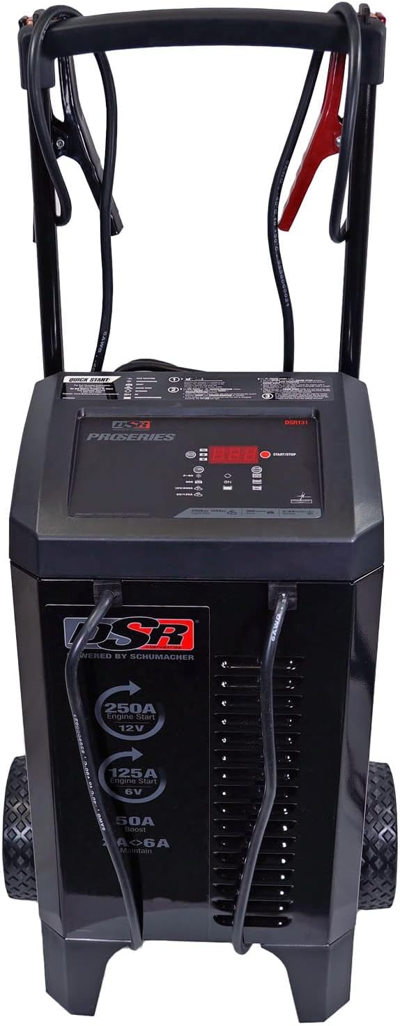 Schumacher DSR131 front view showing controls and mobility benefit