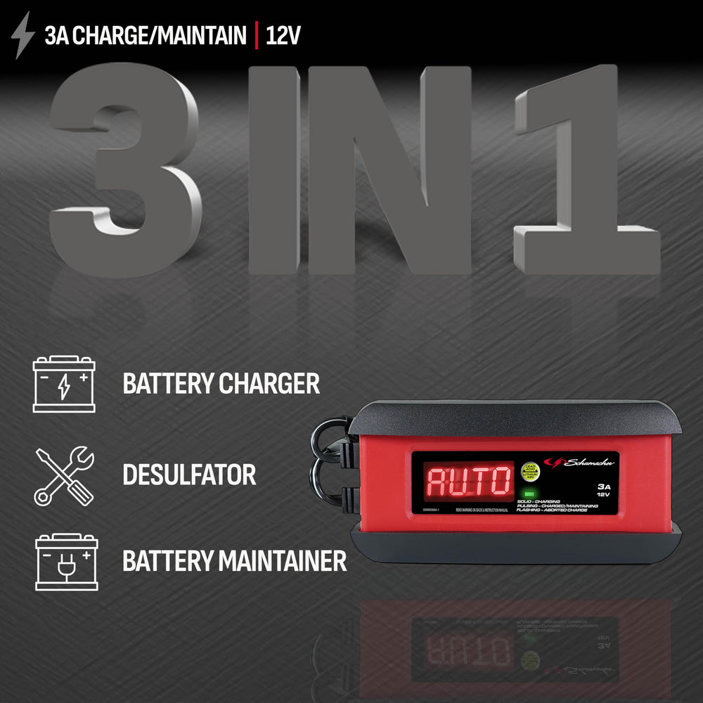 Schumacher SP1297 spark-proof clamps and cables providing safe connections