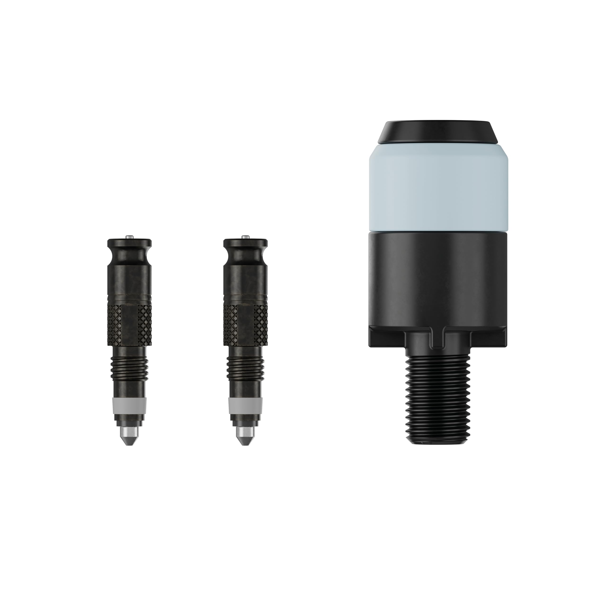 Schwalbe Clik valve front packaging showing kit contents and benefit of compatibility