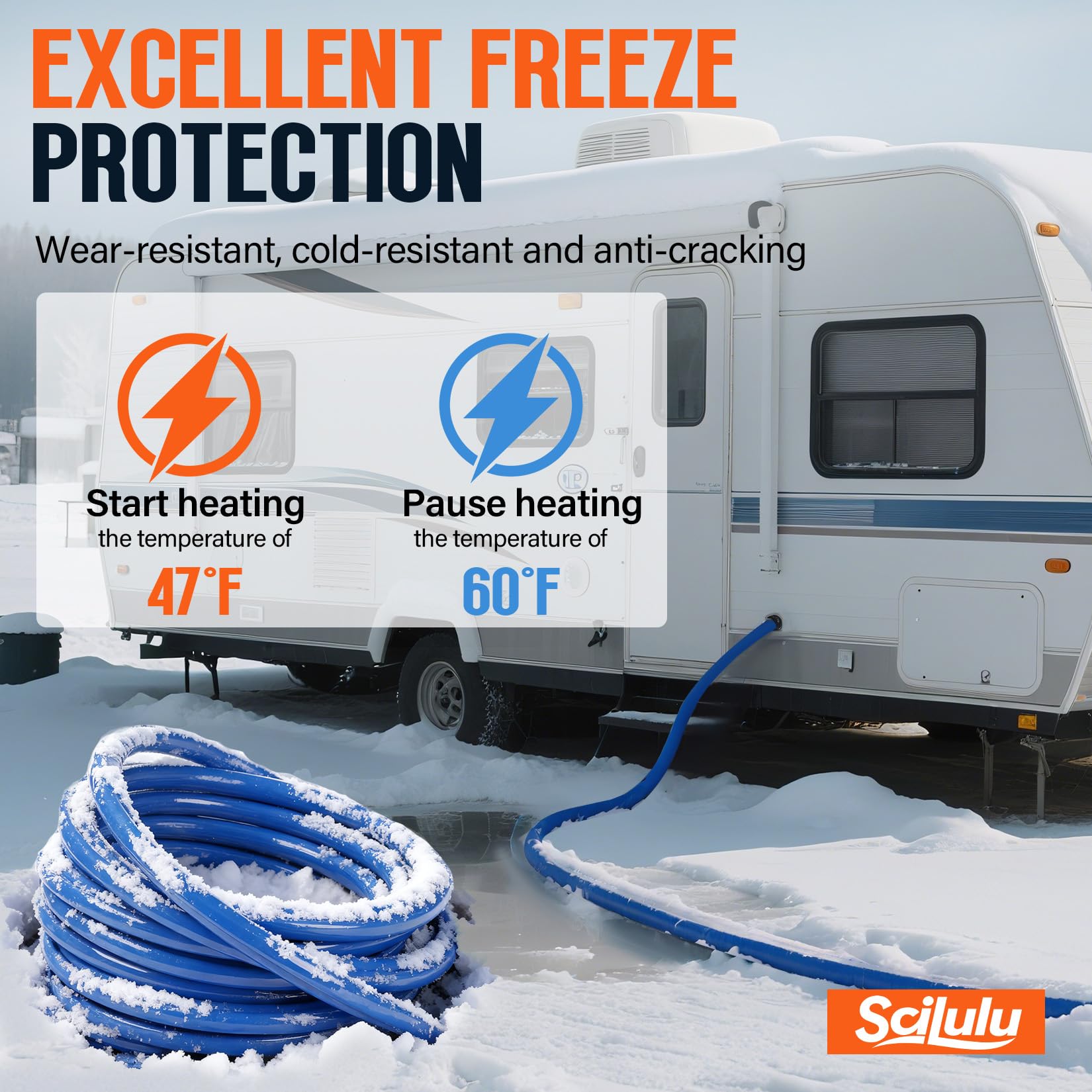 Scilulu outer jacket texture displaying abrasion-resistant material for long-lasting use