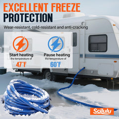 Scilulu outer jacket texture displaying abrasion-resistant material for long-lasting use