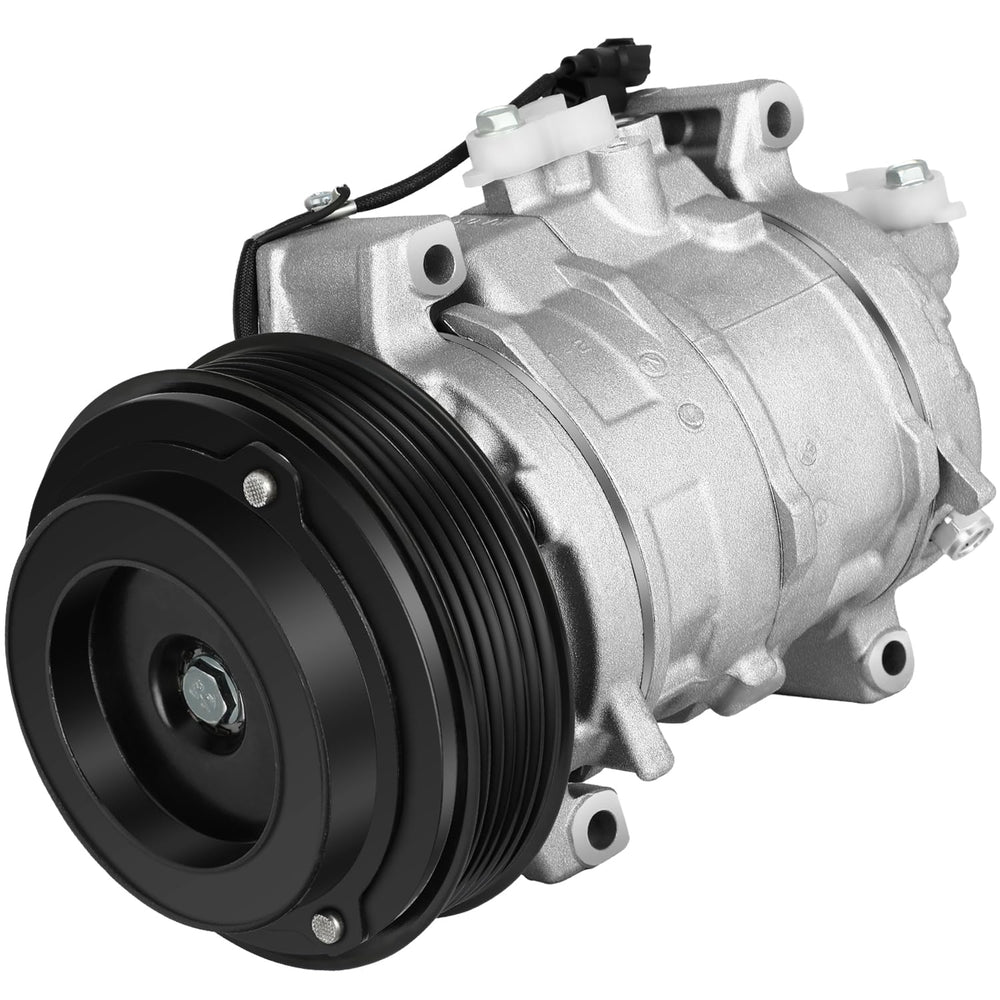 SCITOO front view of compressor showing fitment and ready-to-install benefit