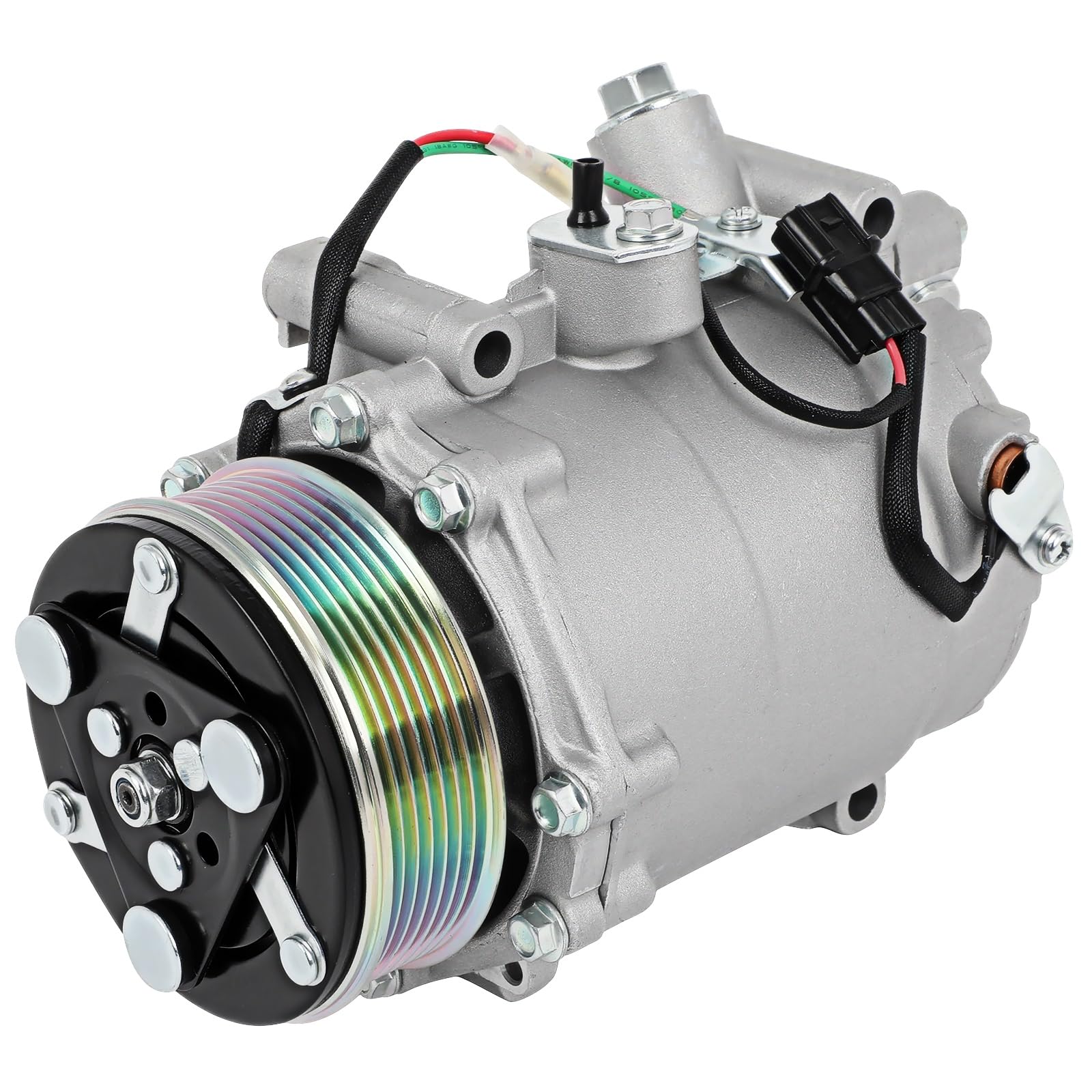 SCITOO front view of compressor showing fitment and easy replacement benefit
