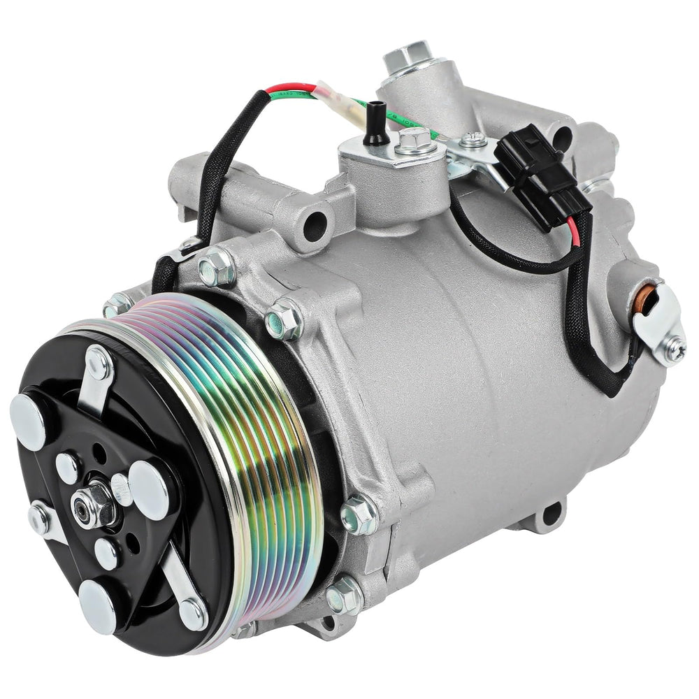 SCITOO front view of compressor showing fitment and easy replacement benefit