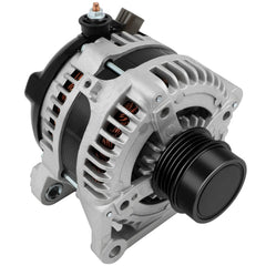 SCITOO alternator front view showing housing and label for confident OE fit