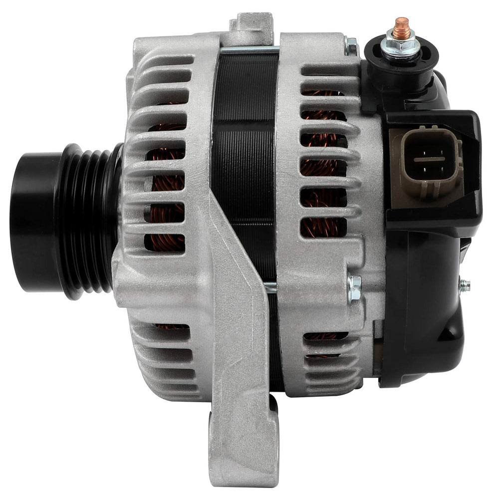 SCITOO alternator packaging and label showing OE numbers for correct purchase