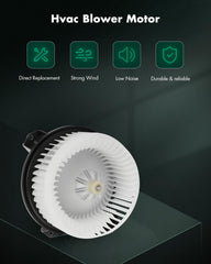 SCITOO rotor close-up highlighting silicon steel plate and durable construction for longer life