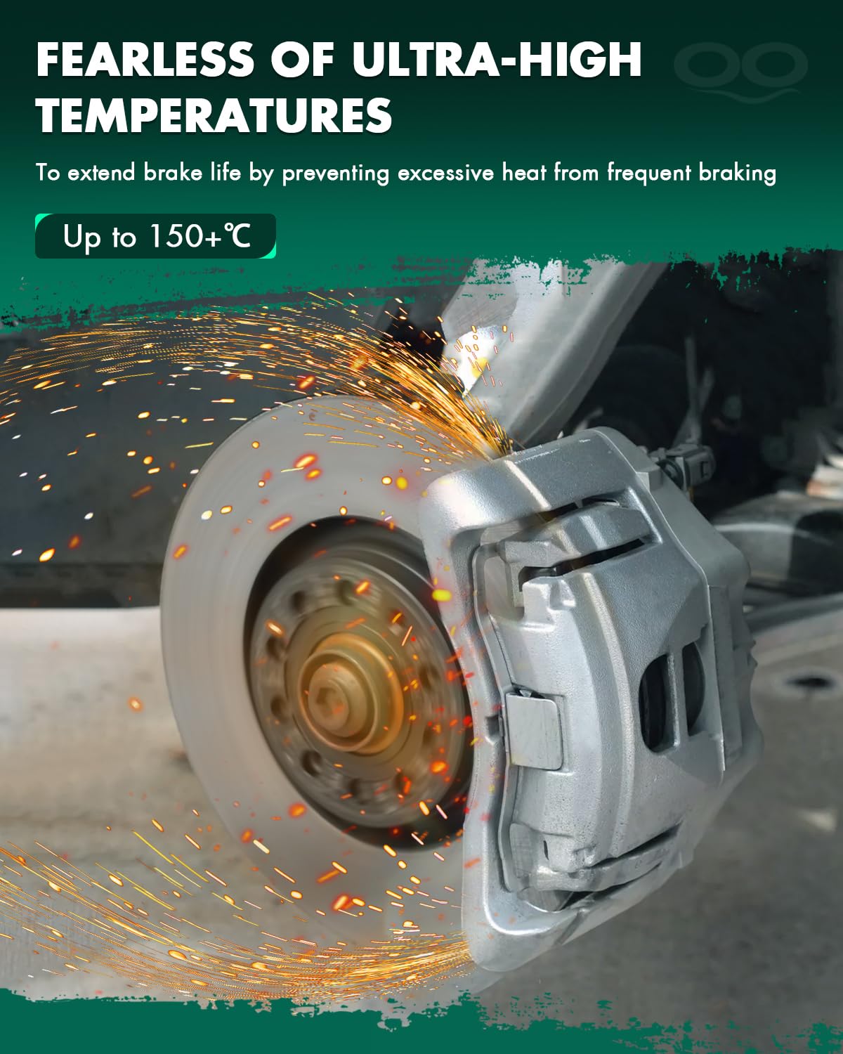 SCITOO caliper surface coating close-up showing corrosion protection