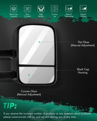 SCITOO close-up of flat and convex lenses for improved visibility