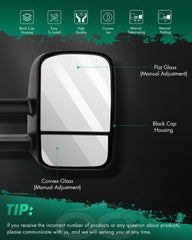 SCITOO close-up of dual lenses highlights flat and convex glass for wider field of view