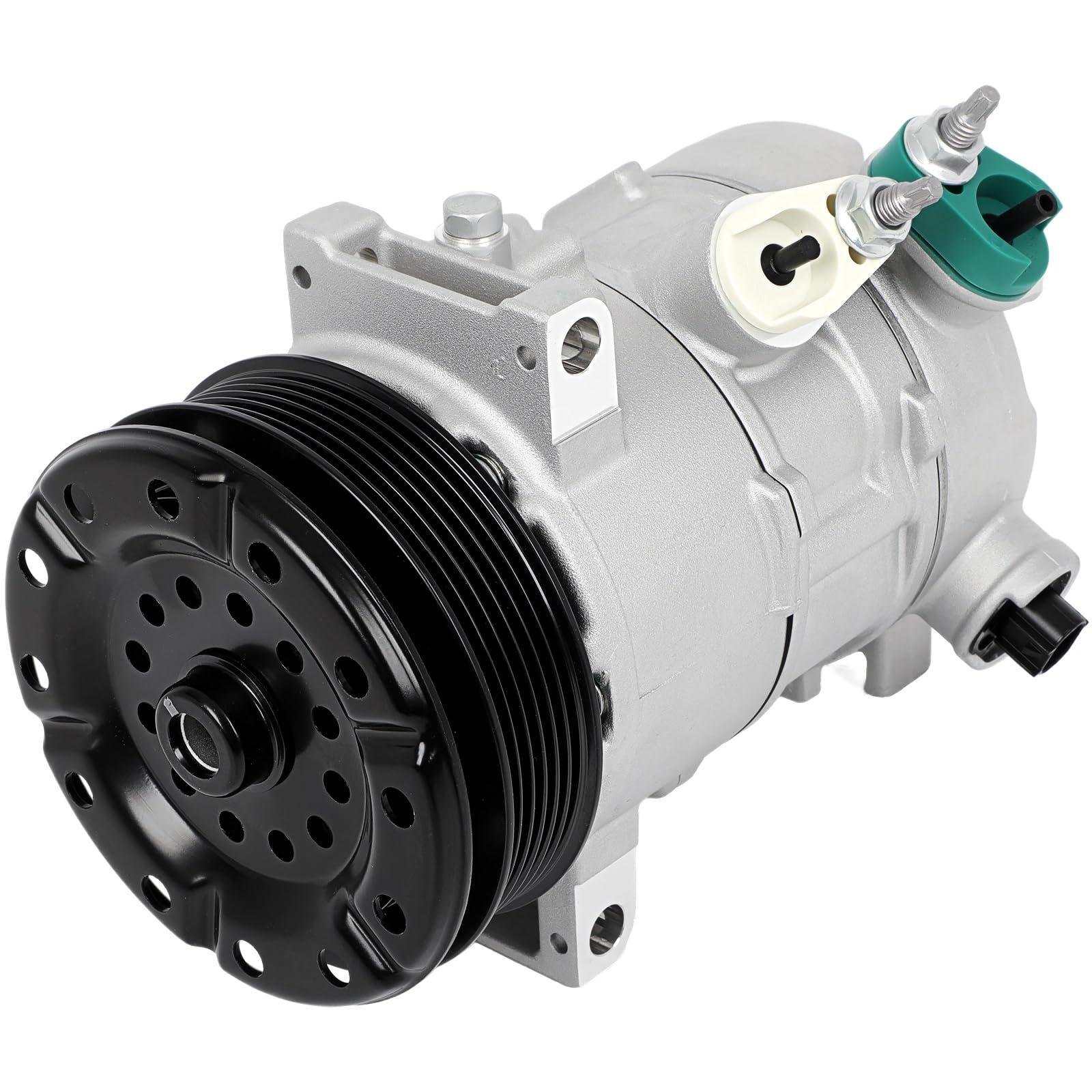 SCITOO compressor front view showing fitment and reliable cooling benefit