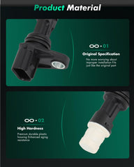 SCITOO sensor beside ruler size comparison showing compact fitment benefit