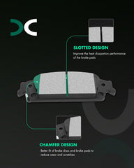 SCITOO pad close-up slot detail improving ventilation and heat control
