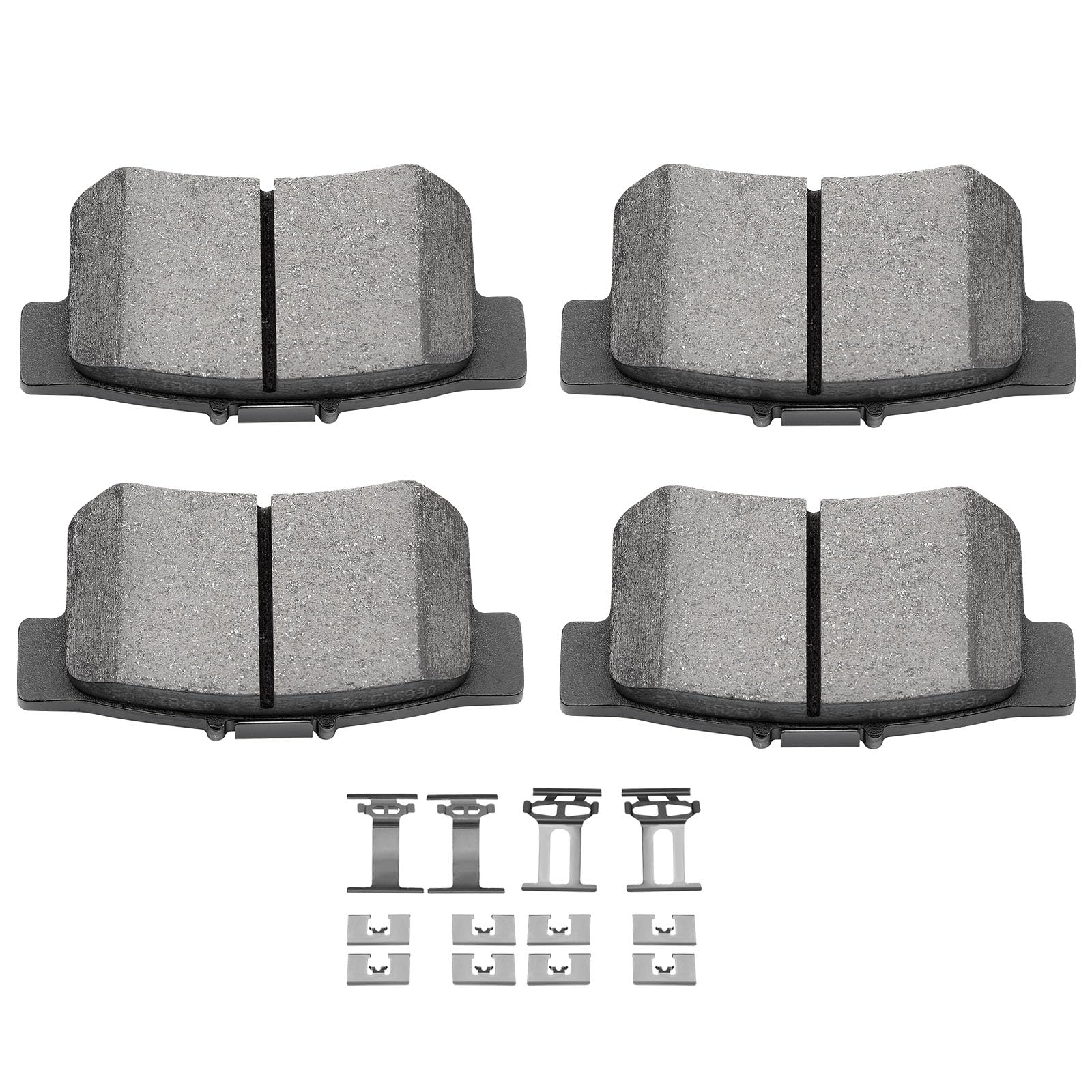 SCITOO rear pads front packaging showing a reliable replacement