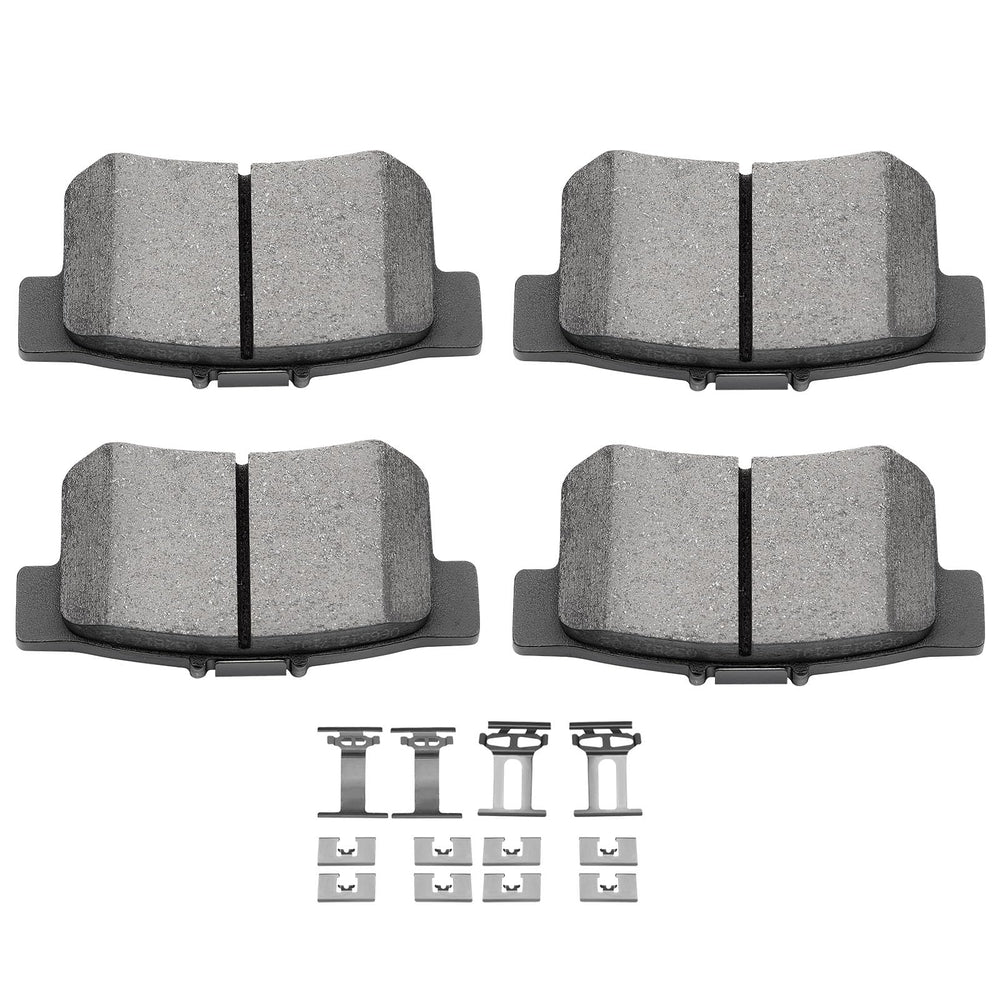 SCITOO rear pads front packaging showing a reliable replacement