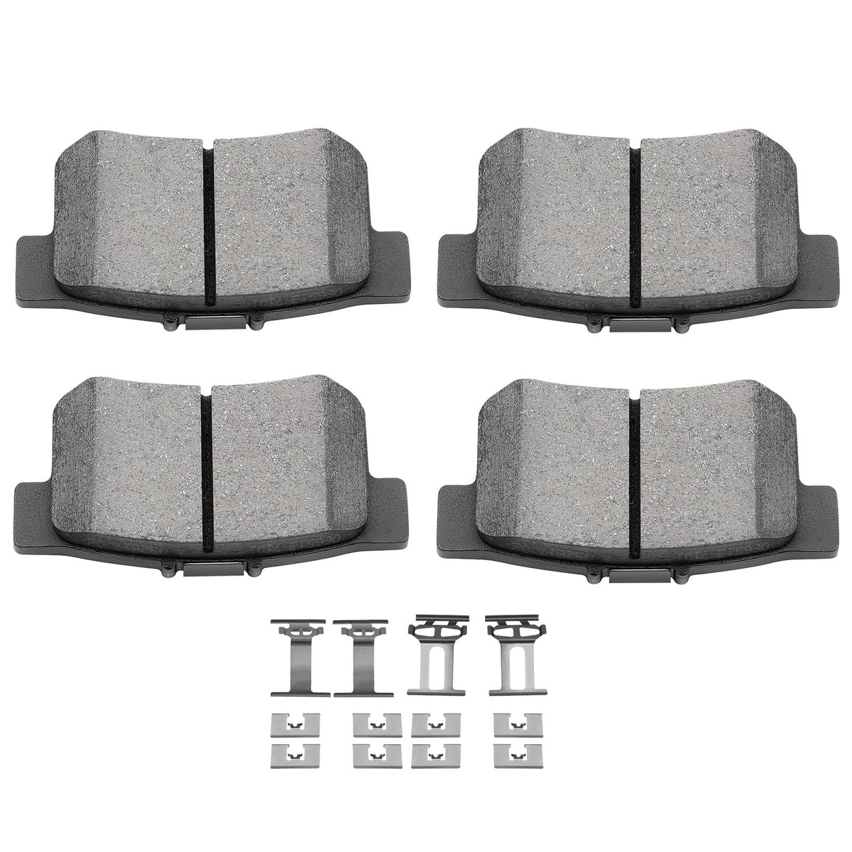 SCITOO rear pads front packaging showing a reliable replacement