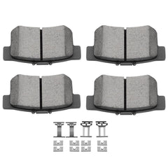SCITOO rear pads front packaging showing a reliable replacement