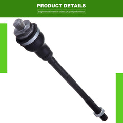 SCITOO ES3488 inner tie rod close-up highlighting durable threads and grease fitting