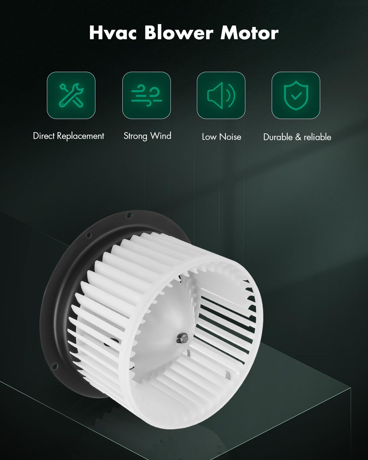 SCITOO fan cage close-up highlighting durable plastic and efficient airflow