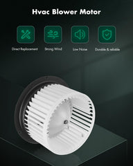 SCITOO fan cage close-up highlighting durable plastic and efficient airflow