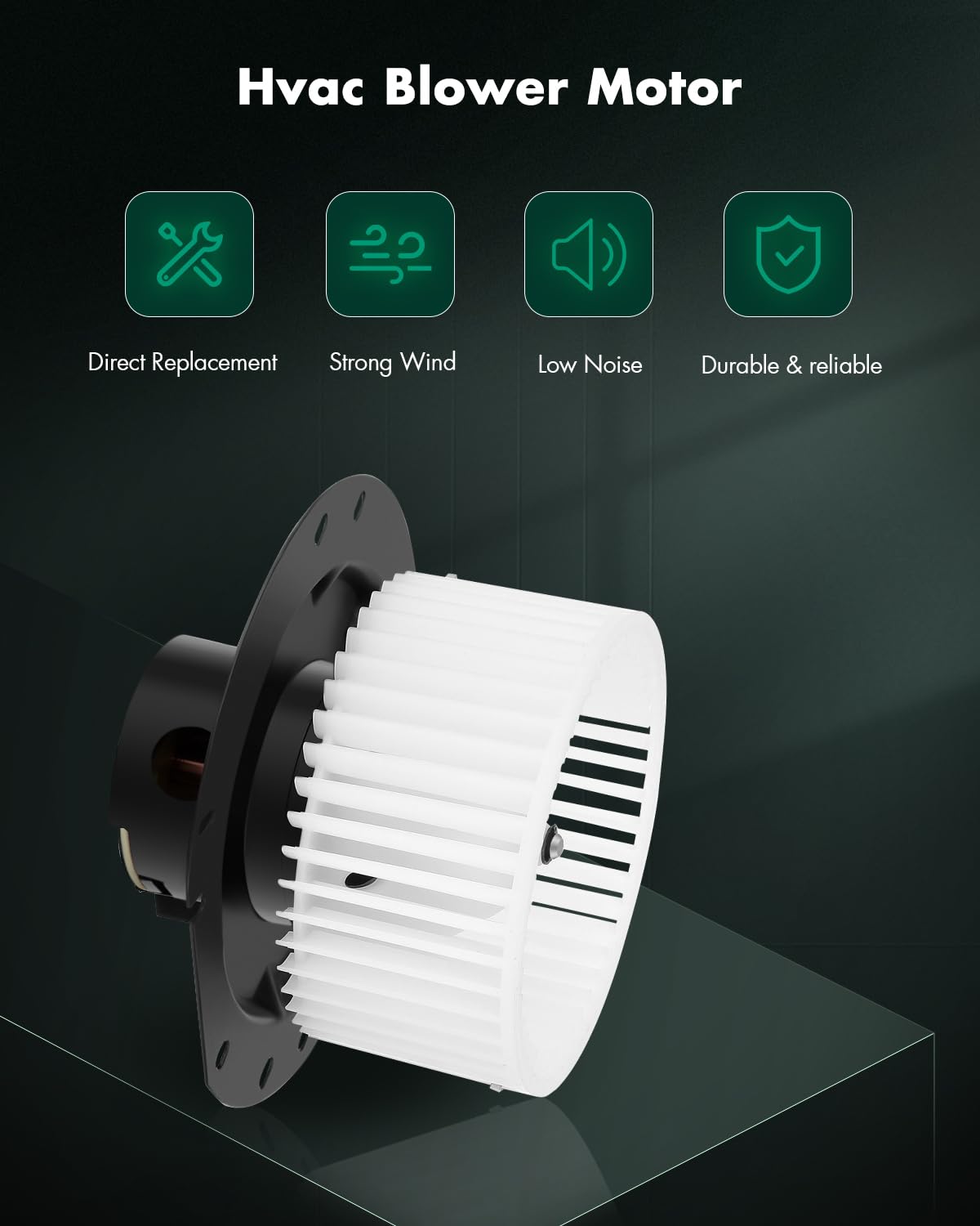 SCITOO fan cage close-up displaying blade design for stronger airflow