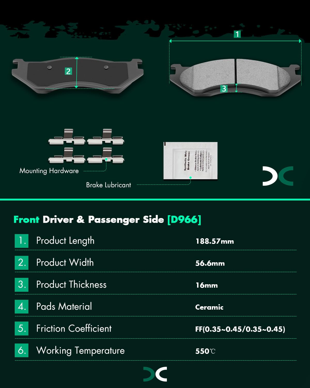 SCITOO friction surface texture detail for faster break-in consistency